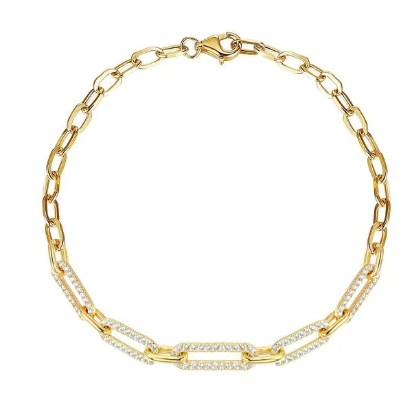 Uneek Legacy Collection Chain Bracelet Quest Fine Jewelers Fairfax, VA