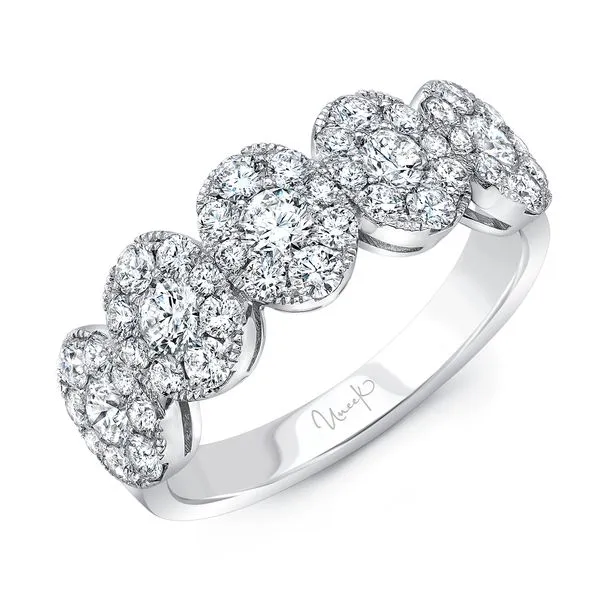 Uneek Lace Collection Anniversary Ring Diamond Source Jewelers Greenwood Village, CO