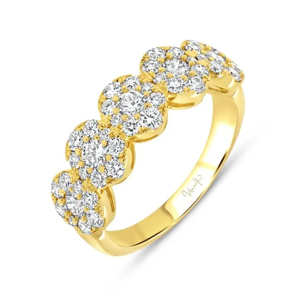 Uneek Lace Collection Anniversary Ring Quest Fine Jewelers Fairfax, VA