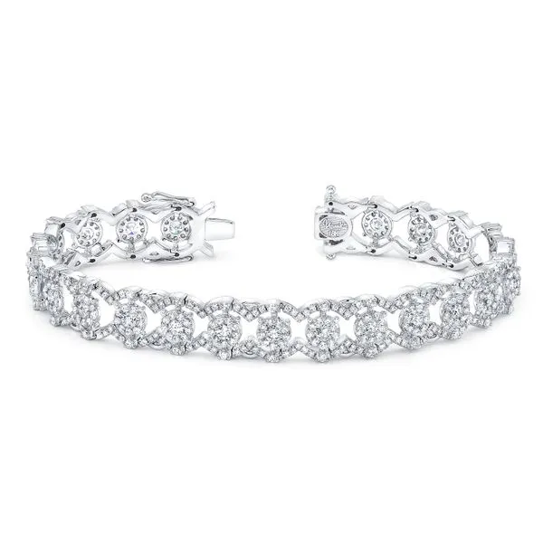 Uneek Lace Collection Vintage Link Bracelet Diamond Source Jewelers Greenwood Village, CO