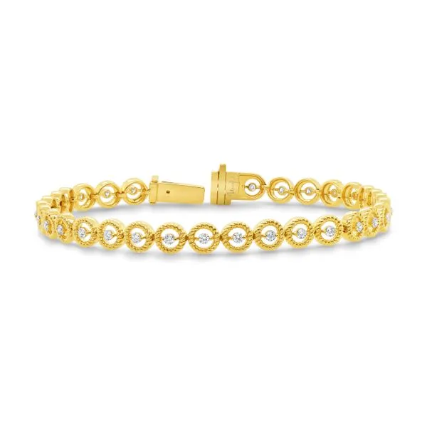 Uneek Bouquet Collection Stackable Bracelet Diamond Source Jewelers Greenwood Village, CO