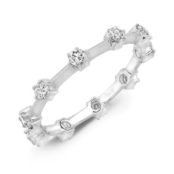 Uneek Stackable Collection Eternity Fashion Ring Diamond Source Jewelers Greenwood Village, CO