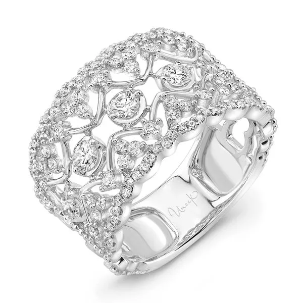 Uneek Lace Collection Diamond Fashion Ring Quest Fine Jewelers Fairfax, VA