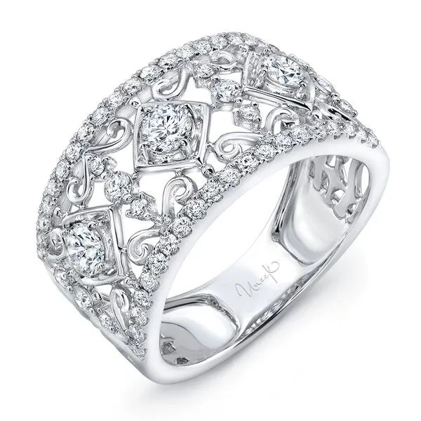 Uneek Lace Collection Diamond Fashion Ring Quest Fine Jewelers Fairfax, VA