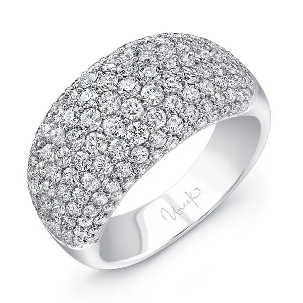Uneek Lace Collection Multi-Row Fashion Ring Diamond Source Jewelers Greenwood Village, CO
