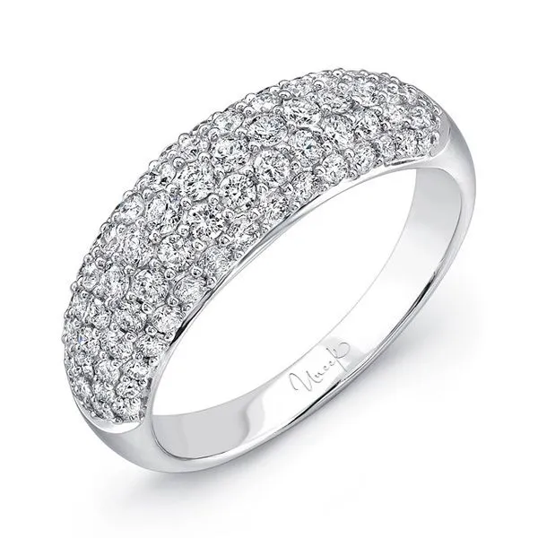 Uneek Lace Collection Multi-Row Fashion Ring Diamond Source Jewelers Greenwood Village, CO