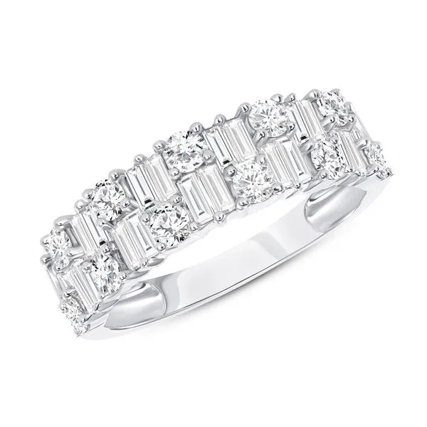 Uneek Lace Collection 2-Row Fashion Ring Diamond Source Jewelers Greenwood Village, CO