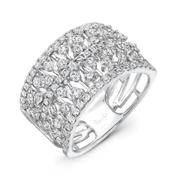 Uneek Lace Collection Multi-Row Fashion Ring Diamond Source Jewelers Greenwood Village, CO