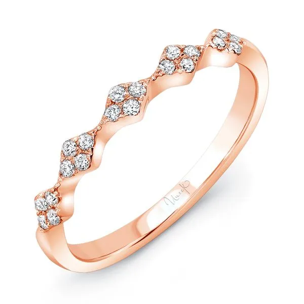 Uneek Stackable Collection 1-Row Stackable Ring Quest Fine Jewelers Fairfax, VA