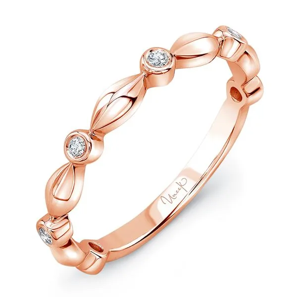 Uneek Stackable Collection 1-Row Stackable Ring Diamond Source Jewelers Greenwood Village, CO