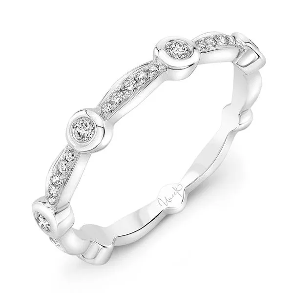 Uneek Stackable Collection 1-Row Stackable Ring Diamond Source Jewelers Greenwood Village, CO