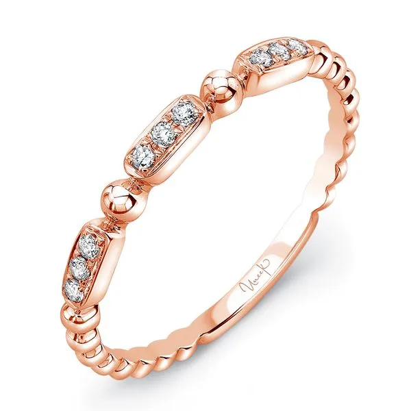 Uneek Stackable Collection 1-Row Diamond Stackable Ring Quest Fine Jewelers Fairfax, VA