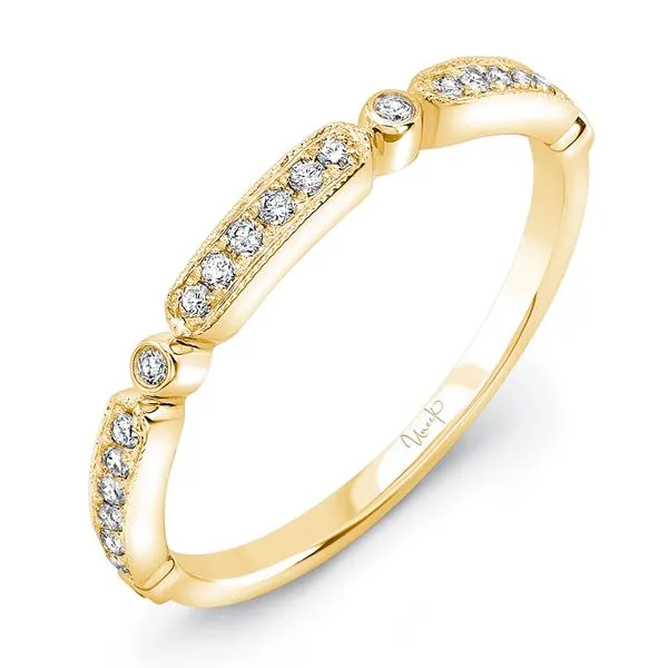 Uneek Stackable Collection 1-Row Diamond Stackable Ring Diamond Source Jewelers Greenwood Village, CO