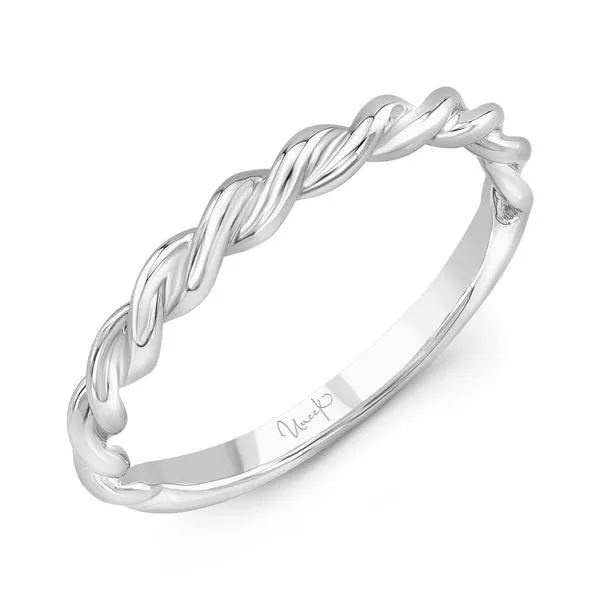 Uneek Stackable Collection Twist Diamond Stackable Ring Quest Fine Jewelers Fairfax, VA