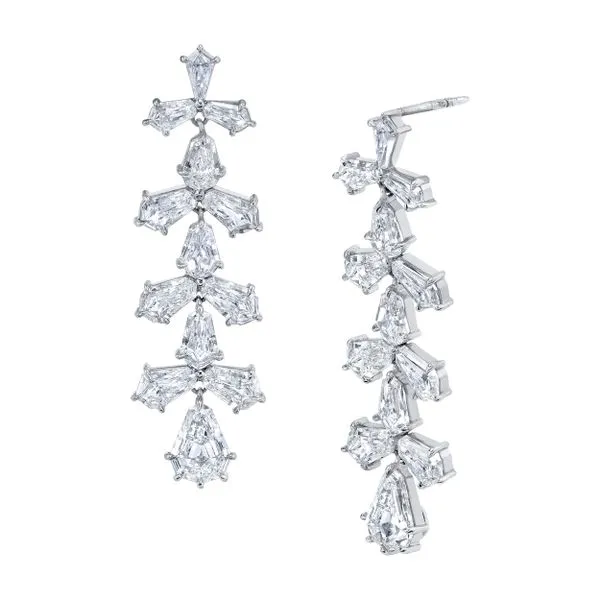 Uneek Signature Collection Dangle Earrings Quest Fine Jewelers Fairfax, VA