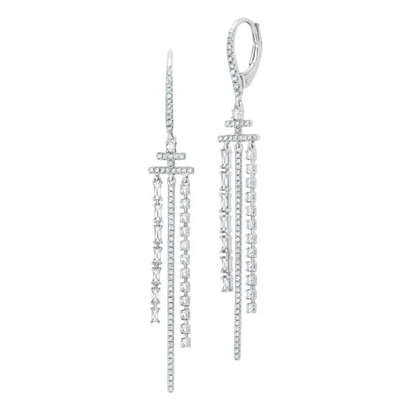 Uneek Gatsby Collection Chandelier Earrings Quest Fine Jewelers Fairfax, VA