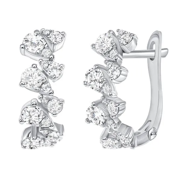 Uneek Huggie Earrings Quest Fine Jewelers Fairfax, VA