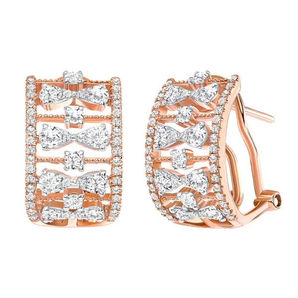 Uneek Huggie Earrings Diamond Source Jewelers Greenwood Village, CO