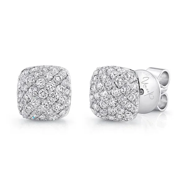 Uneek Cluster Stud Earrings Quest Fine Jewelers Fairfax, VA