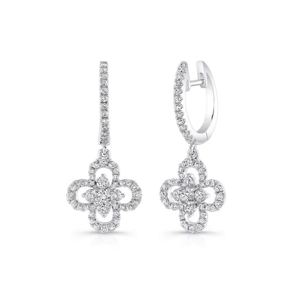 Uneek Drop Earrings Diamond Source Jewelers Greenwood Village, CO