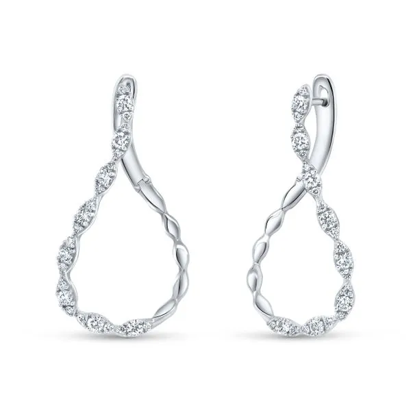 Uneek Chatterley Collection Hoop Earrings Quest Fine Jewelers Fairfax, VA