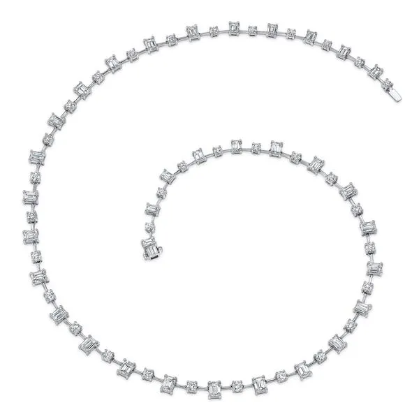 Uneek Timeless Collection Link Necklace Diamond Source Jewelers Greenwood Village, CO