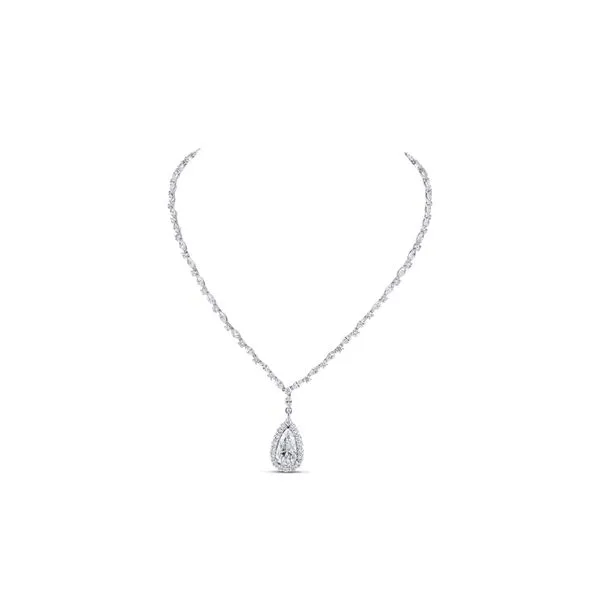 Uneek Signature Collection Drop Necklace Diamond Source Jewelers Greenwood Village, CO