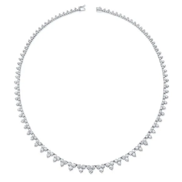 Uneek 1-Row Link Necklace Quest Fine Jewelers Fairfax, VA