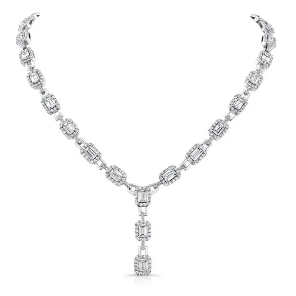 Uneek Signature Collection Lariat Necklace Quest Fine Jewelers Fairfax, VA