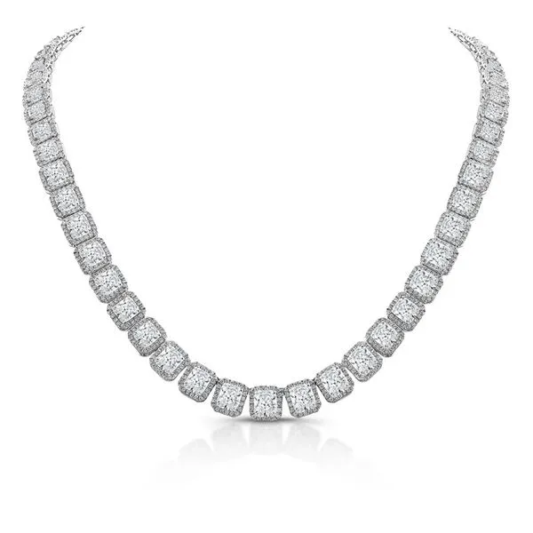 Uneek Signature Collection Link Necklace Diamond Source Jewelers Greenwood Village, CO