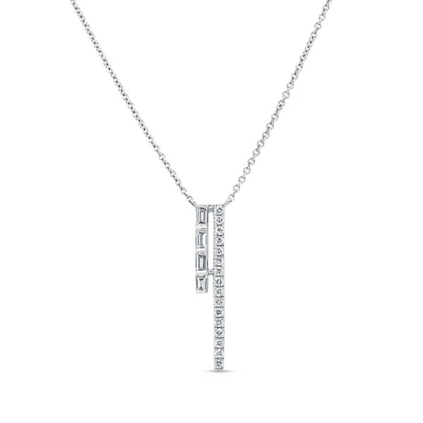 Uneek Gatsby Collection Bar Necklace Aires Jewelers Morris Plains, NJ
