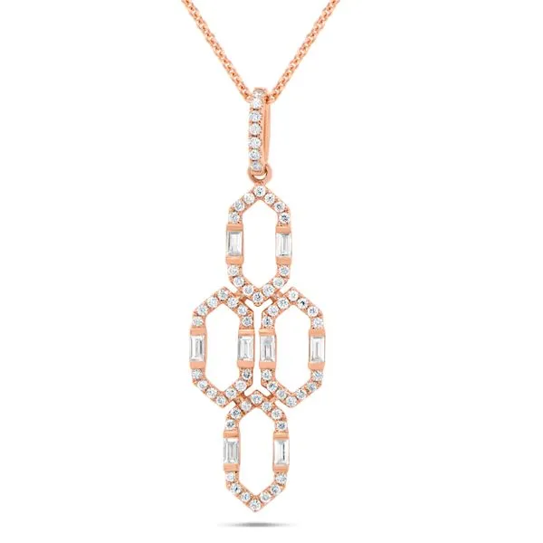 Uneek Gatsby Collection Fashion Pendant Diamond Source Jewelers Greenwood Village, CO