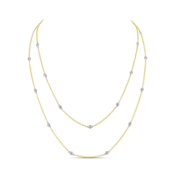 Uneek Cascade Collection Necklace Diamond Source Jewelers Greenwood Village, CO