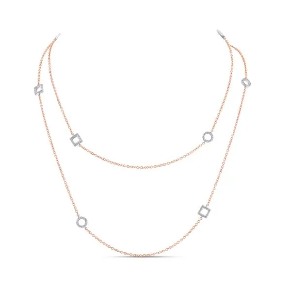 Uneek Cascade Collection Necklace Quest Fine Jewelers Fairfax, VA