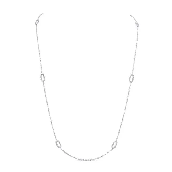 Uneek Cascade Collection Necklace Diamond Source Jewelers Greenwood Village, CO