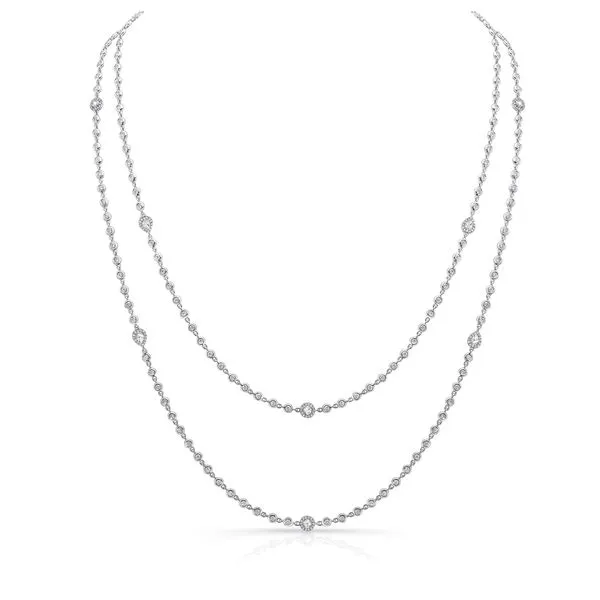 Uneek Cascade Collection Yard Opera Necklace Quest Fine Jewelers Fairfax, VA