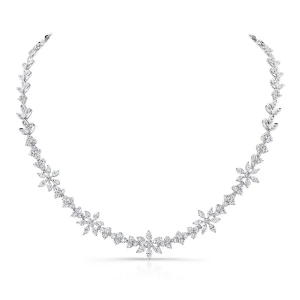 Uneek Signature Collection Choker Necklace Quest Fine Jewelers Fairfax, VA