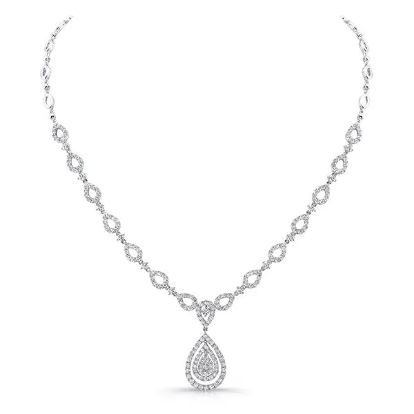 Uneek Timeless Collection Drop Necklace Diamond Source Jewelers Greenwood Village, CO