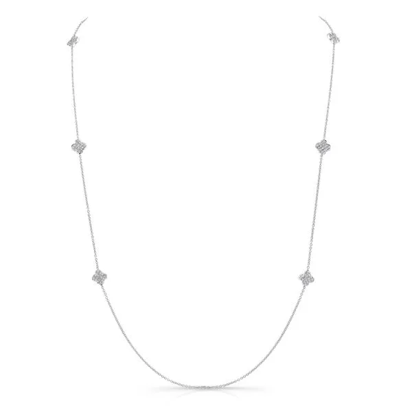 Uneek Cascade Collection Opera Necklace Diamond Source Jewelers Greenwood Village, CO