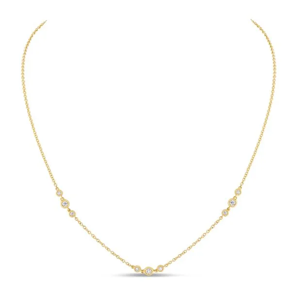 Uneek Cascade Collection Yard Chain Necklace Quest Fine Jewelers Fairfax, VA