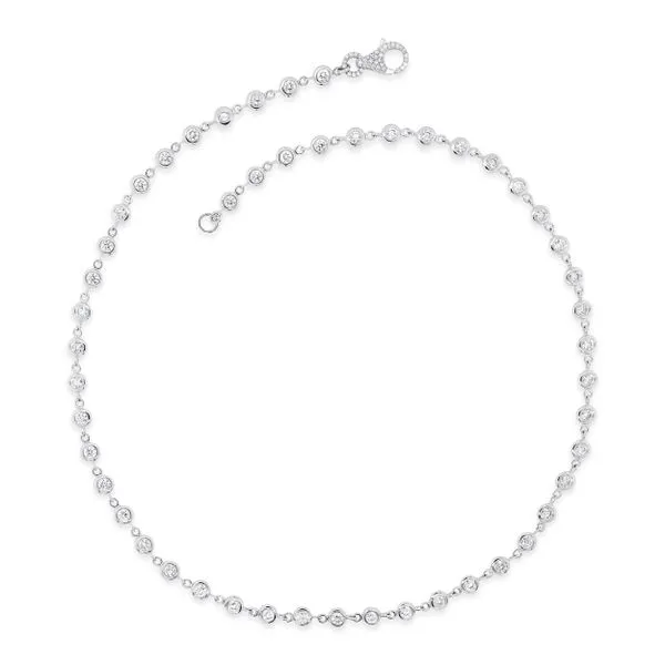 Uneek Cascade Collection Yard Chain Necklace Diamond Source Jewelers Greenwood Village, CO