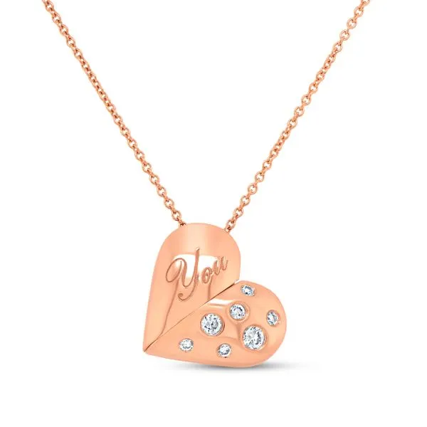 Uneek Icons Collection Heart Fashion Pendant Quest Fine Jewelers Fairfax, VA