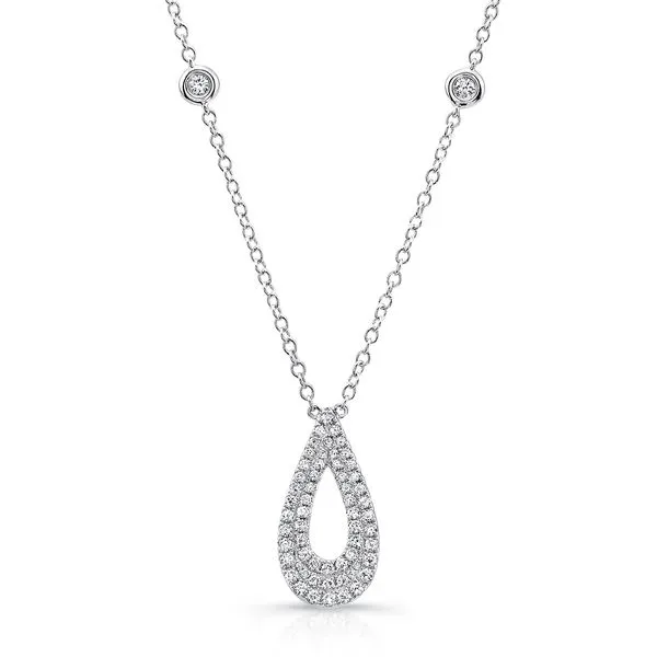 Uneek Drop Pendant Quest Fine Jewelers Fairfax, VA