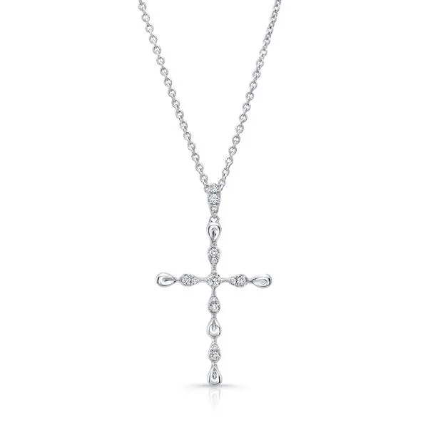 Uneek Icons Collection Cross Religious Pendant Diamond Source Jewelers Greenwood Village, CO