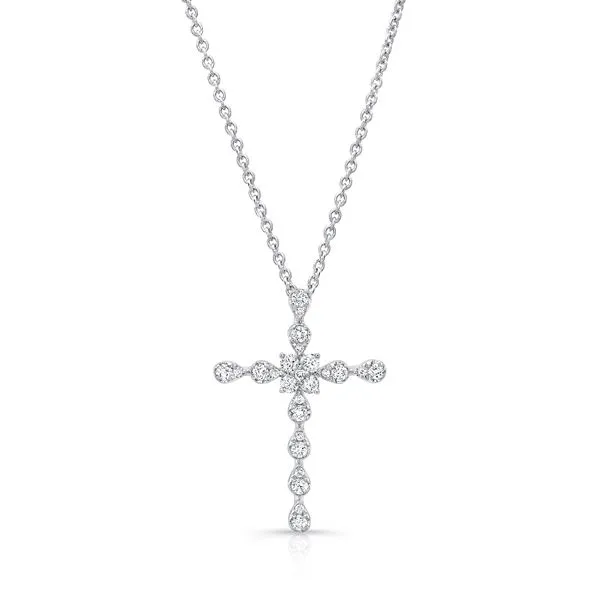 Uneek Icons Collection Cross Religious Pendant Diamond Source Jewelers Greenwood Village, CO