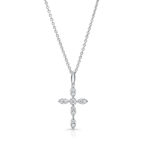 Uneek Icons Collection Cross Religious Pendant Diamond Source Jewelers Greenwood Village, CO