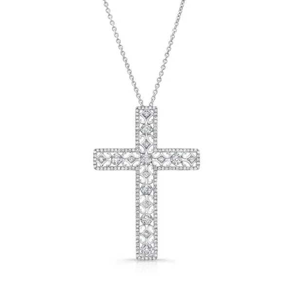 Uneek Icons Collection Cross Religious Pendant Diamond Source Jewelers Greenwood Village, CO
