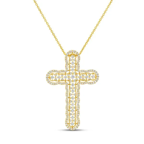 Uneek Religious Pendant Diamond Source Jewelers Greenwood Village, CO