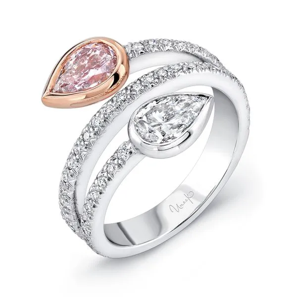 Uneek Natureal Collection Bypass Fashion Ring Diamond Source Jewelers Greenwood Village, CO