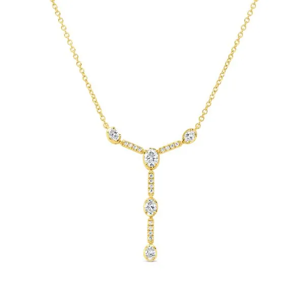 Uneek Alexandria Collection Lariat Necklace Diamond Source Jewelers Greenwood Village, CO